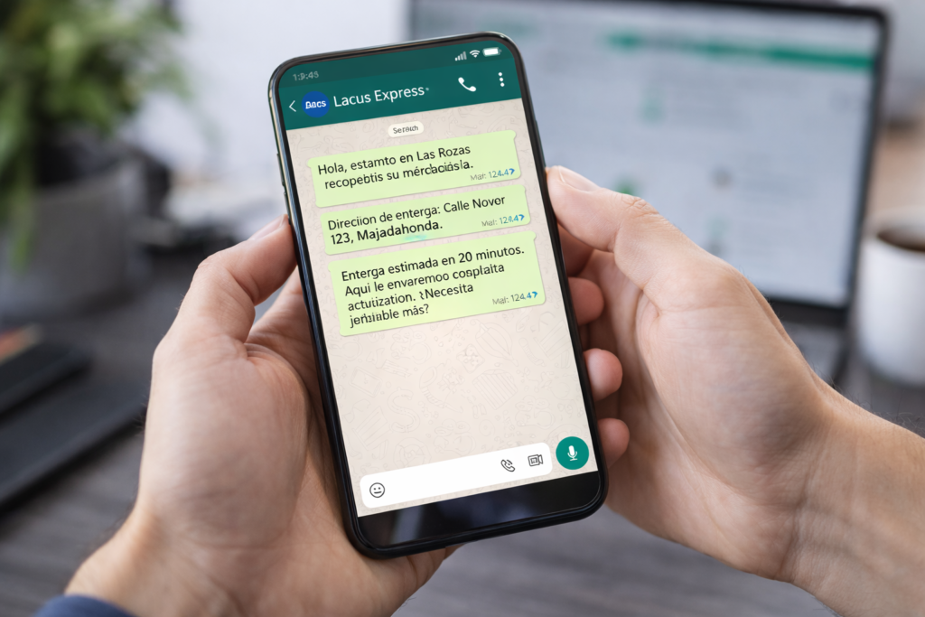 Portes en Majadahonda rápidos con Lacus Express