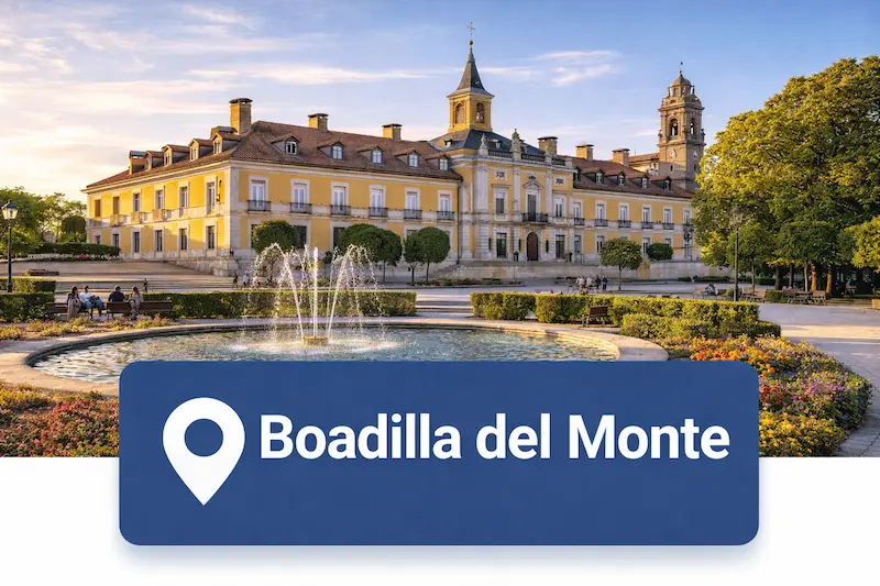 PORTES EN BOADILLA DEL MONTE lacus express