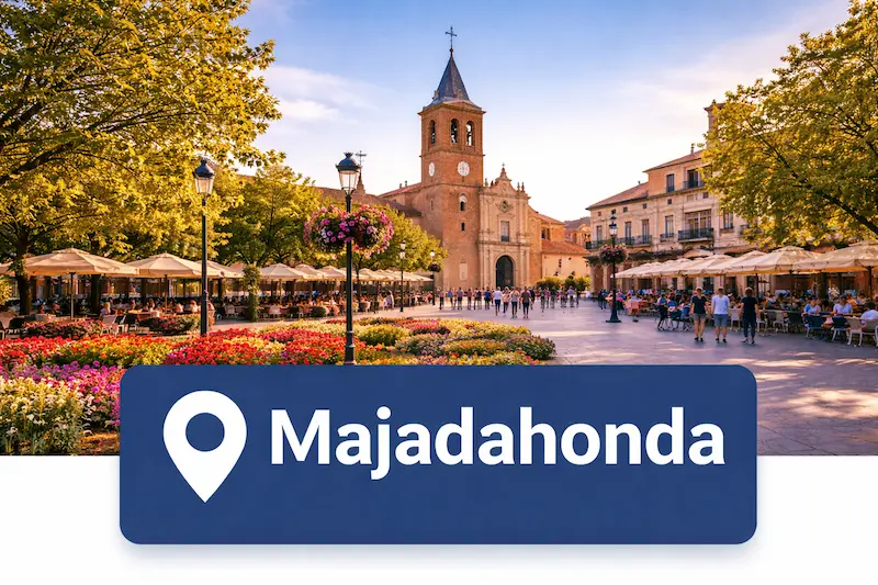 Portes en Majadahonda rápidos con Lacus Express