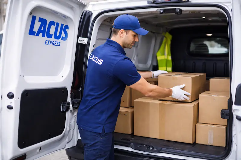 Portes en las rozas rápidos con Lacus Express