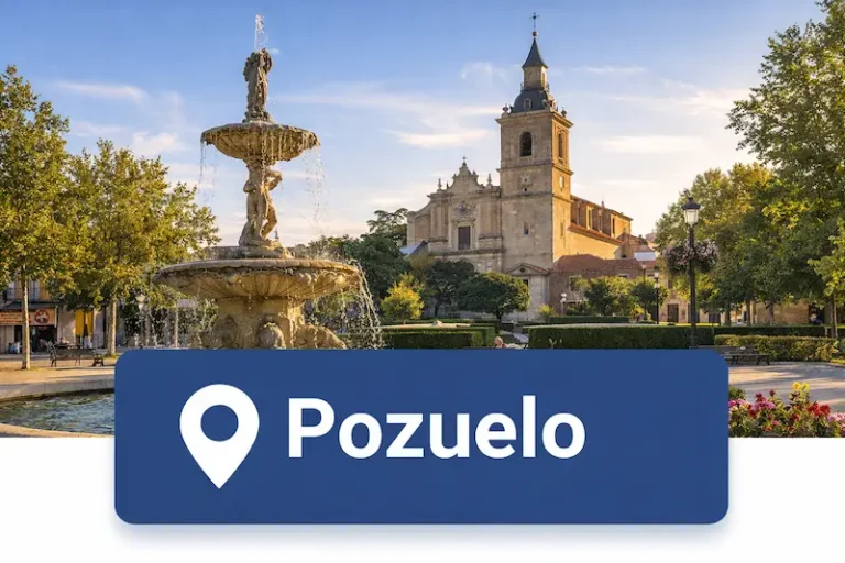 PORTES EN pozuelo de alarcón lacus express