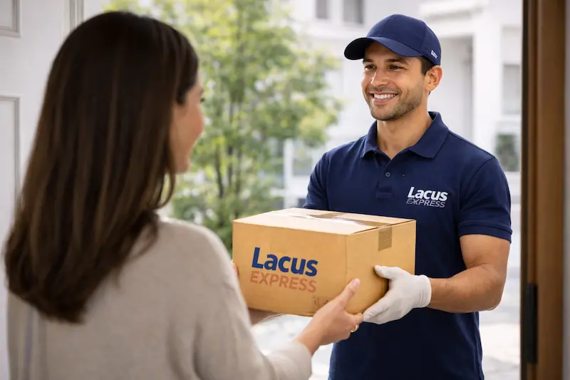 Portes baratos en las Rozas desde 25€ Lacus Express