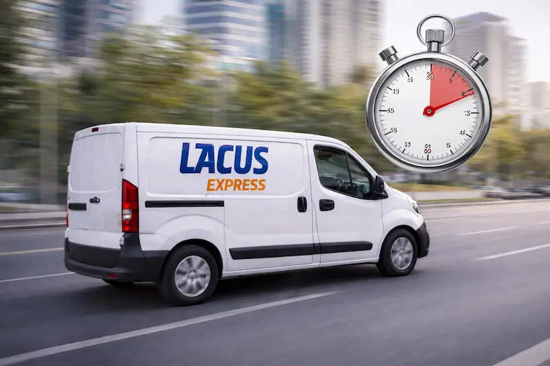 portes en Pozuelo de Alarcón rápidos con lacus Express