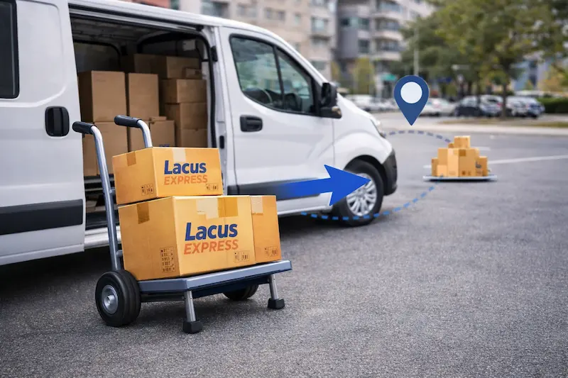 Portes en las rozas baratos y rápidos con Lacus Express