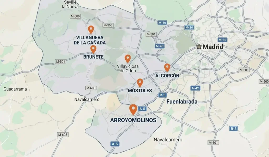 transporte urgente las rozas mudanzas
