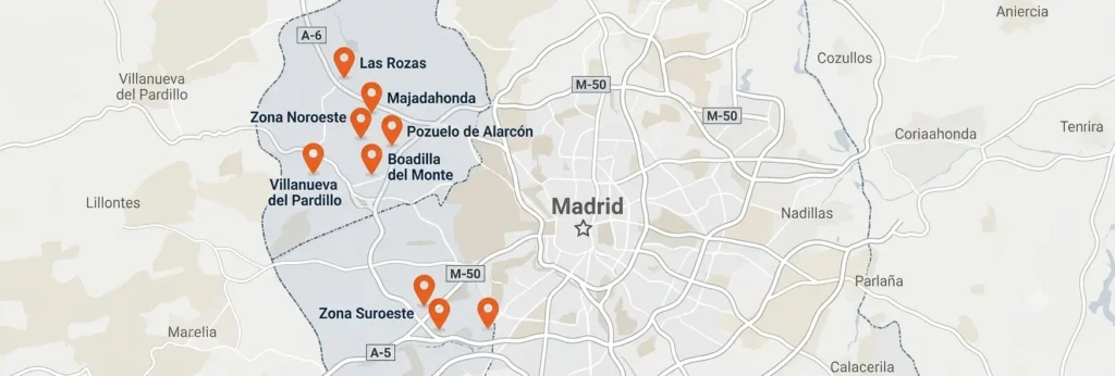 transporte urgente las rozas portes